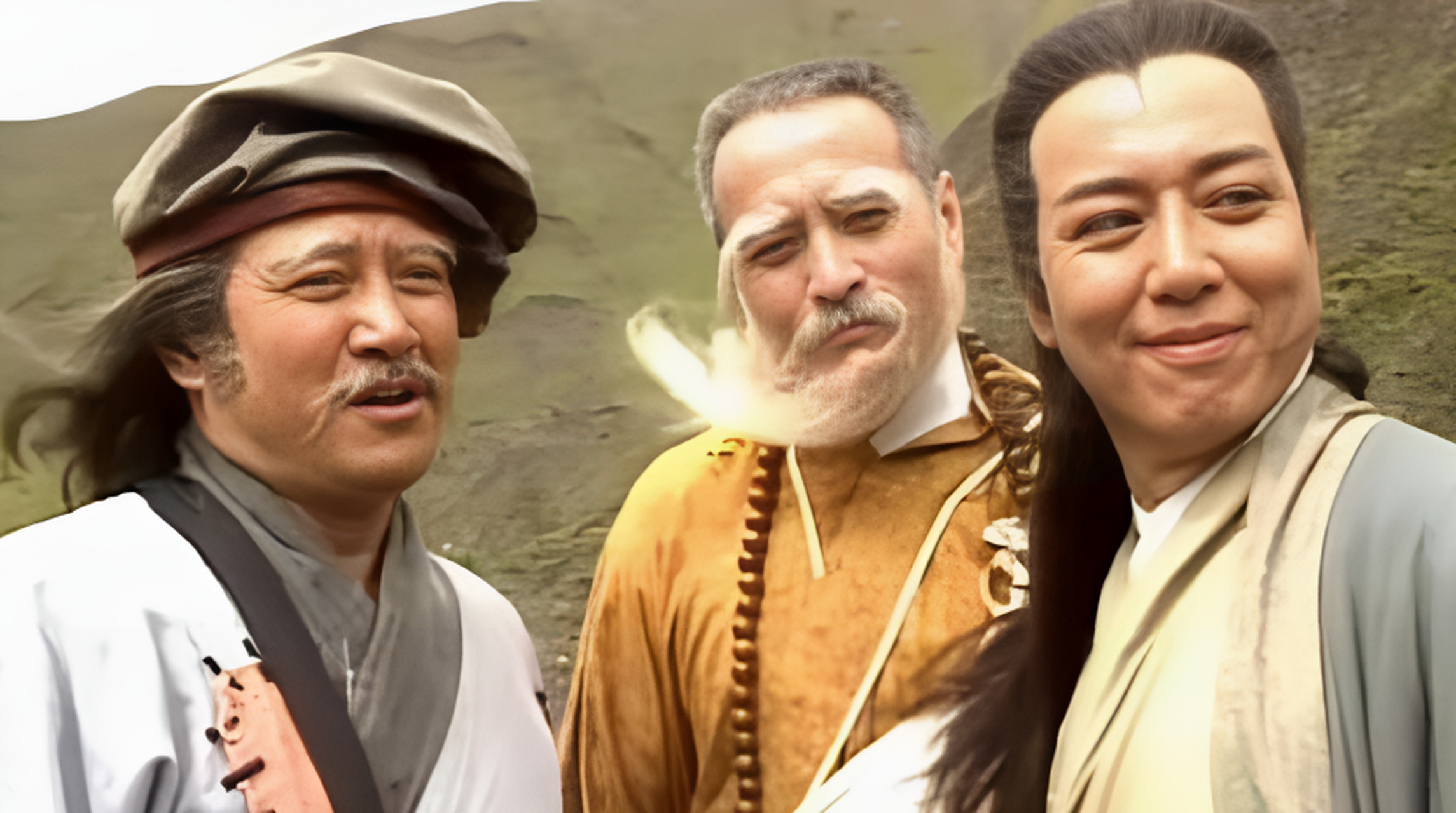 金庸武侠世界五绝高手传承揭秘!