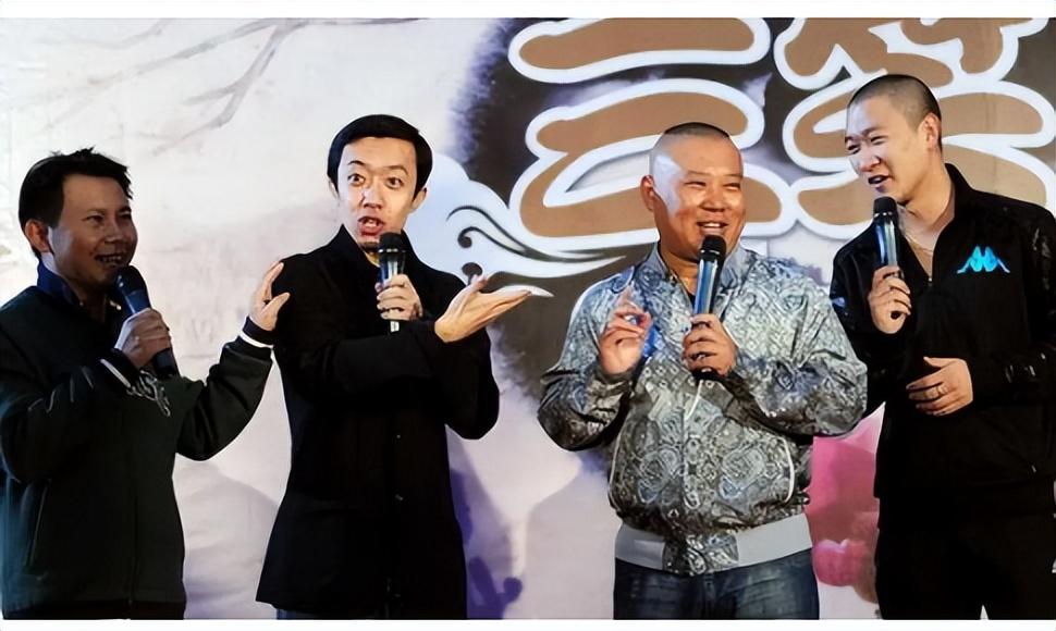 同是德云社的元老再看于谦和李菁的现状其实结局早已注定