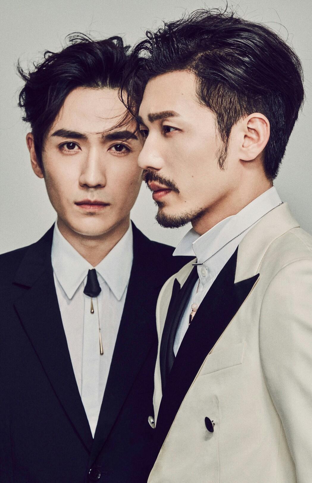 白宇与朱一龙的兄弟cp,一度引发粉丝狂热.