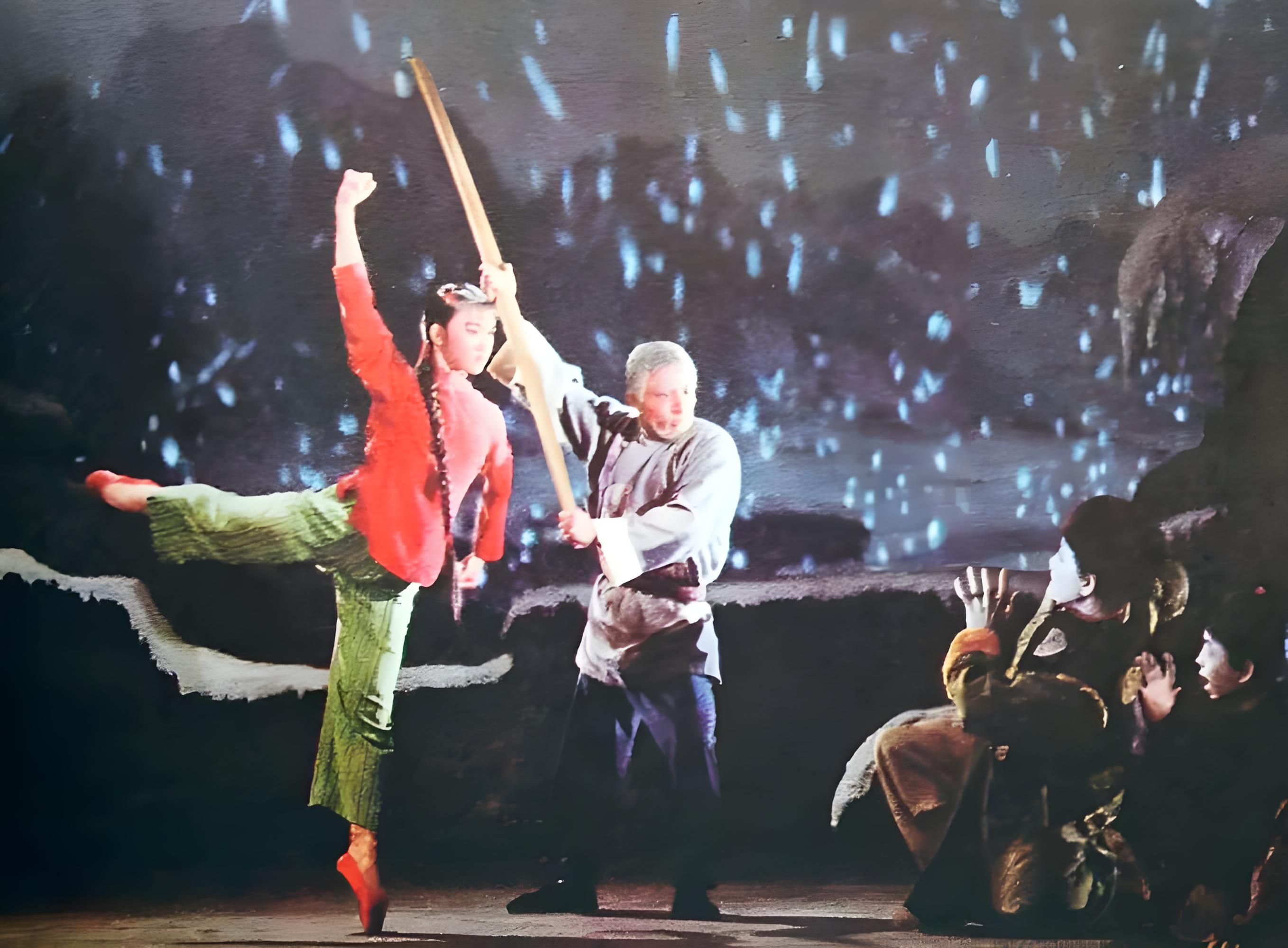 舞剧电影《白毛女》:传奇背后的深情与力量