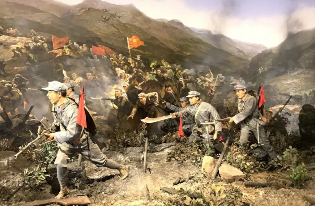 长征路上一对红军兄弟遵义喜相认贞丰县泪别25年后兄弟再相逢