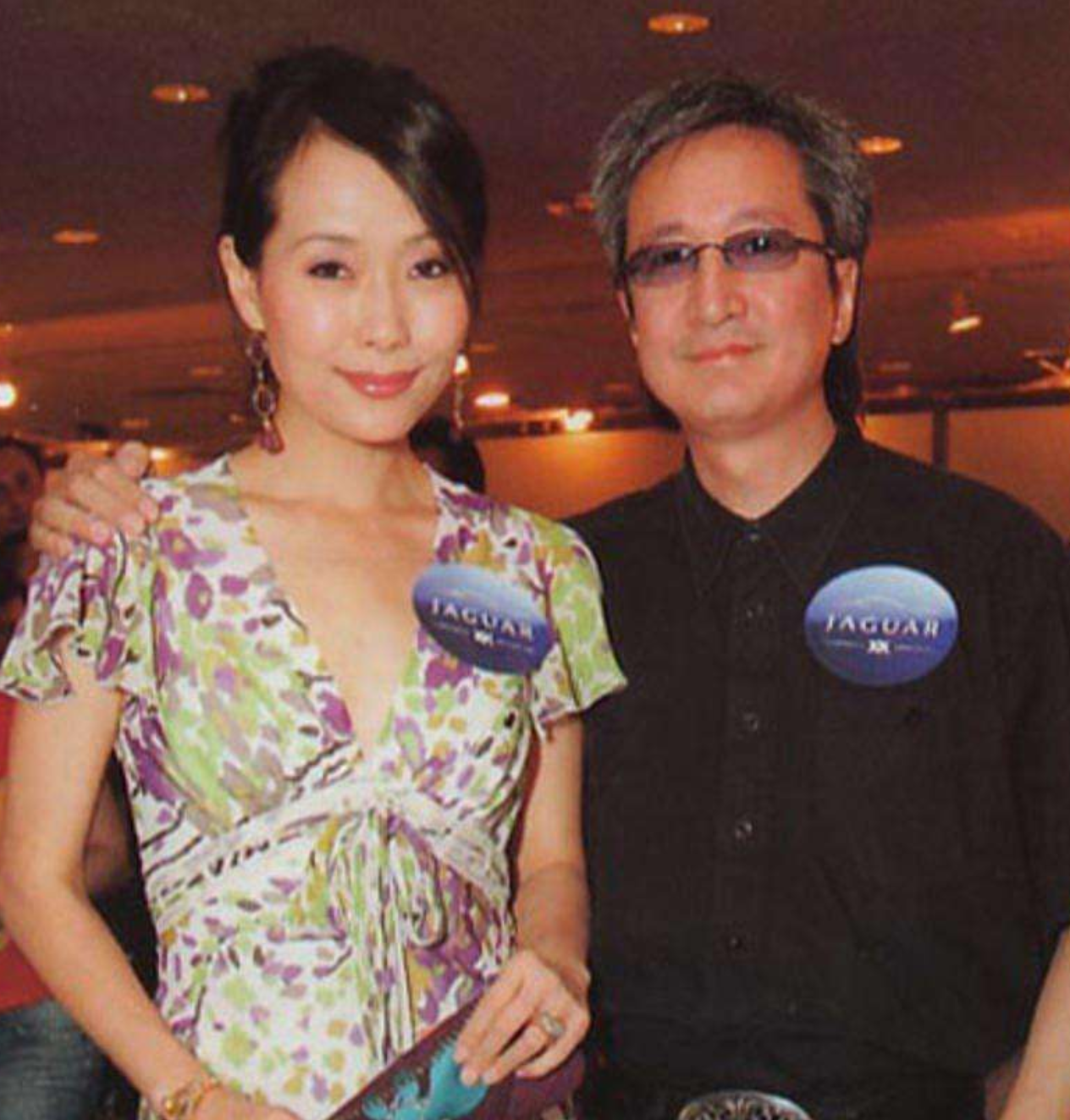 叶童张国荣夸她是天才与初恋相爱40年丁克不要孩子