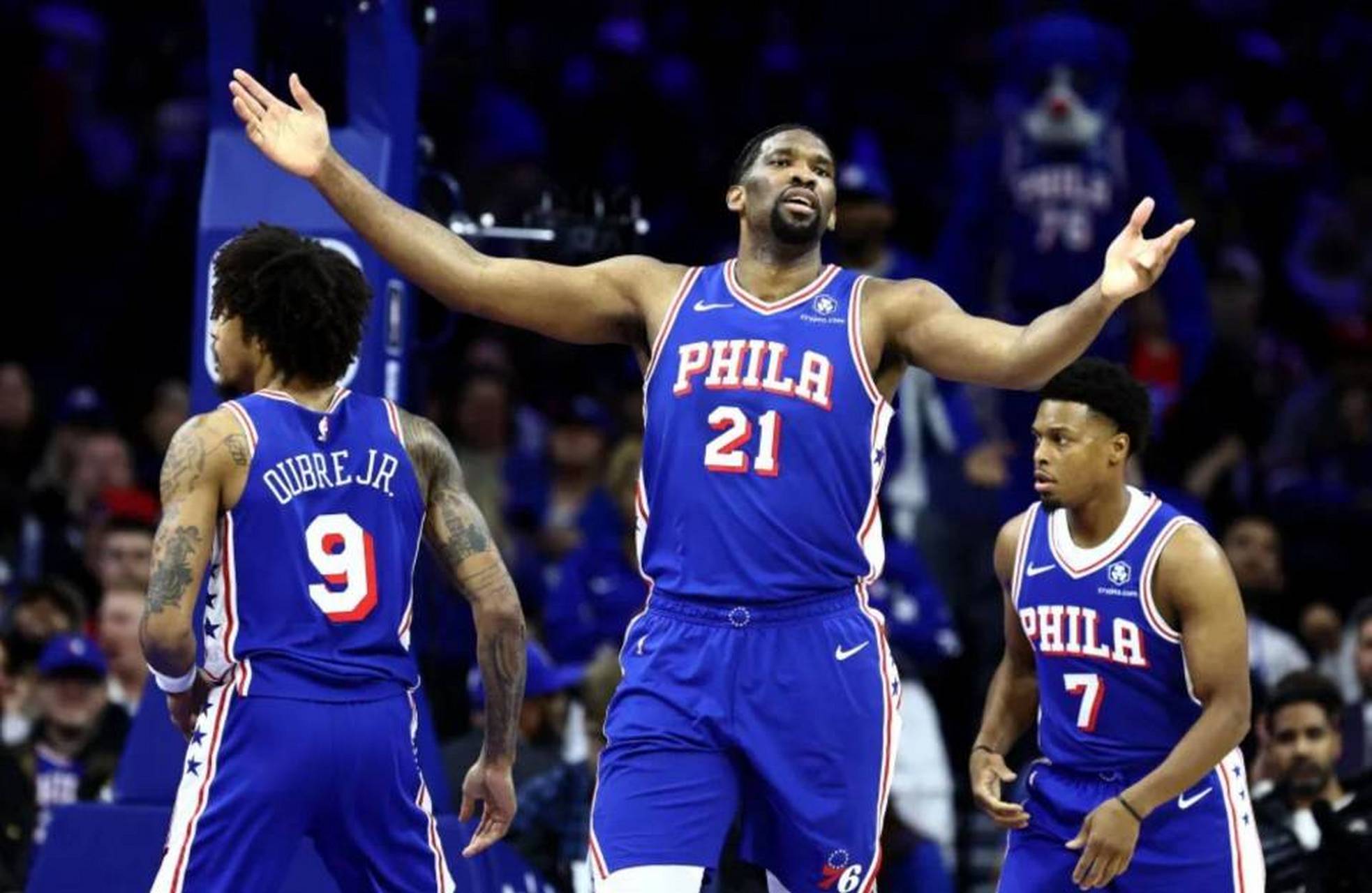 nba对费城76人队罚款10万美元,因乔尔-恩比德复出时违反了伤病报告