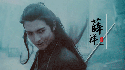 走红之后,他被《且听凤鸣》剧组选中,出演男二号御冥夜.