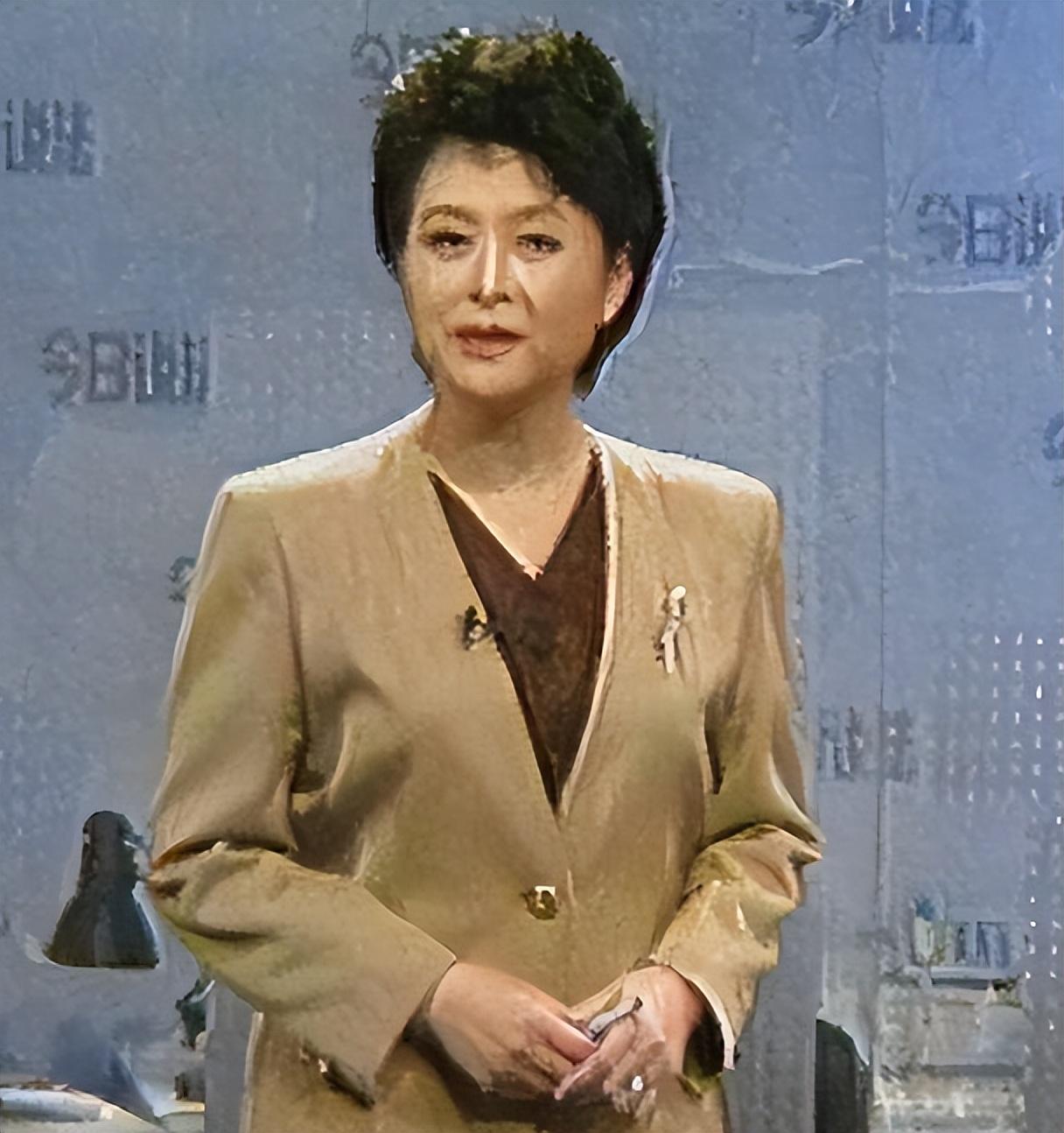 回顾央视主播肖晓琳55岁退休5月后客死他乡留25字遗言警醒后人