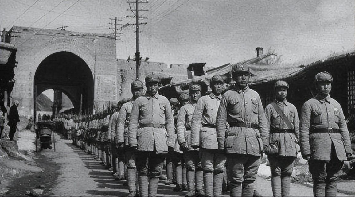 截止到1947年10月1日,永年城内的敌军已经忍饥挨饿了半个月.