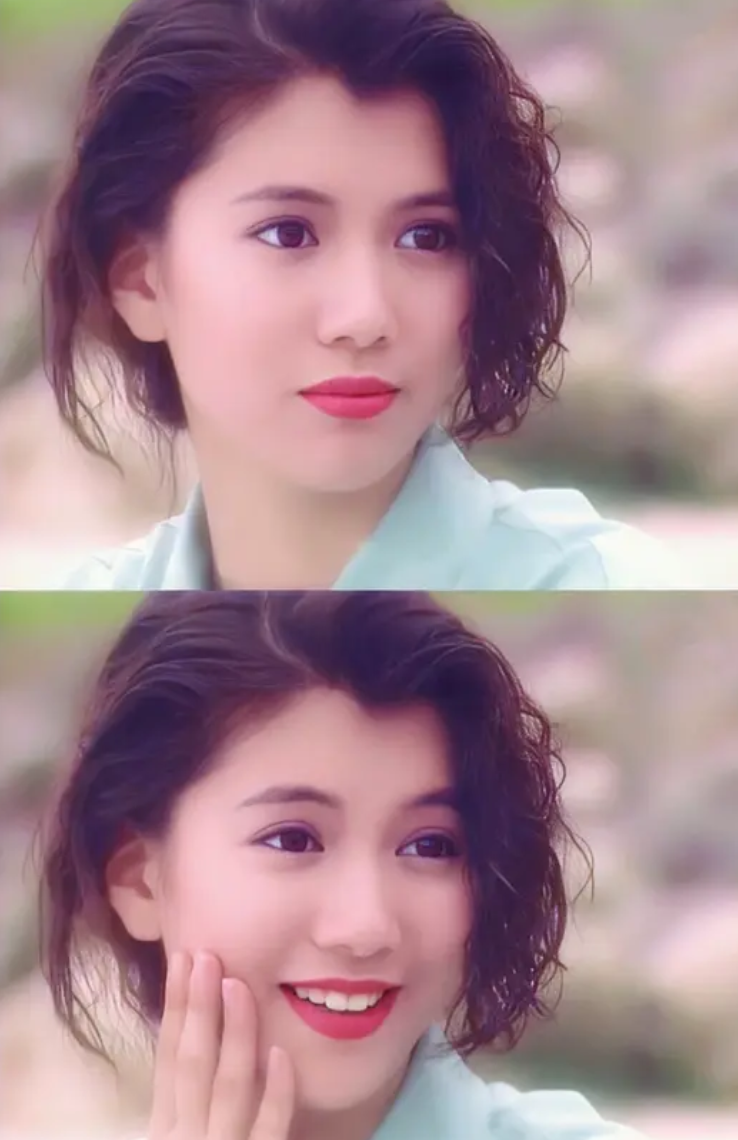 好命的袁咏仪19岁成名蝉联金像奖影后被张智霖独宠30年