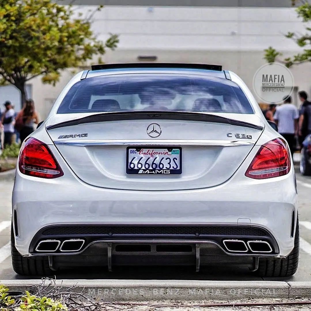 汽车头像|奔驰amg大美臀