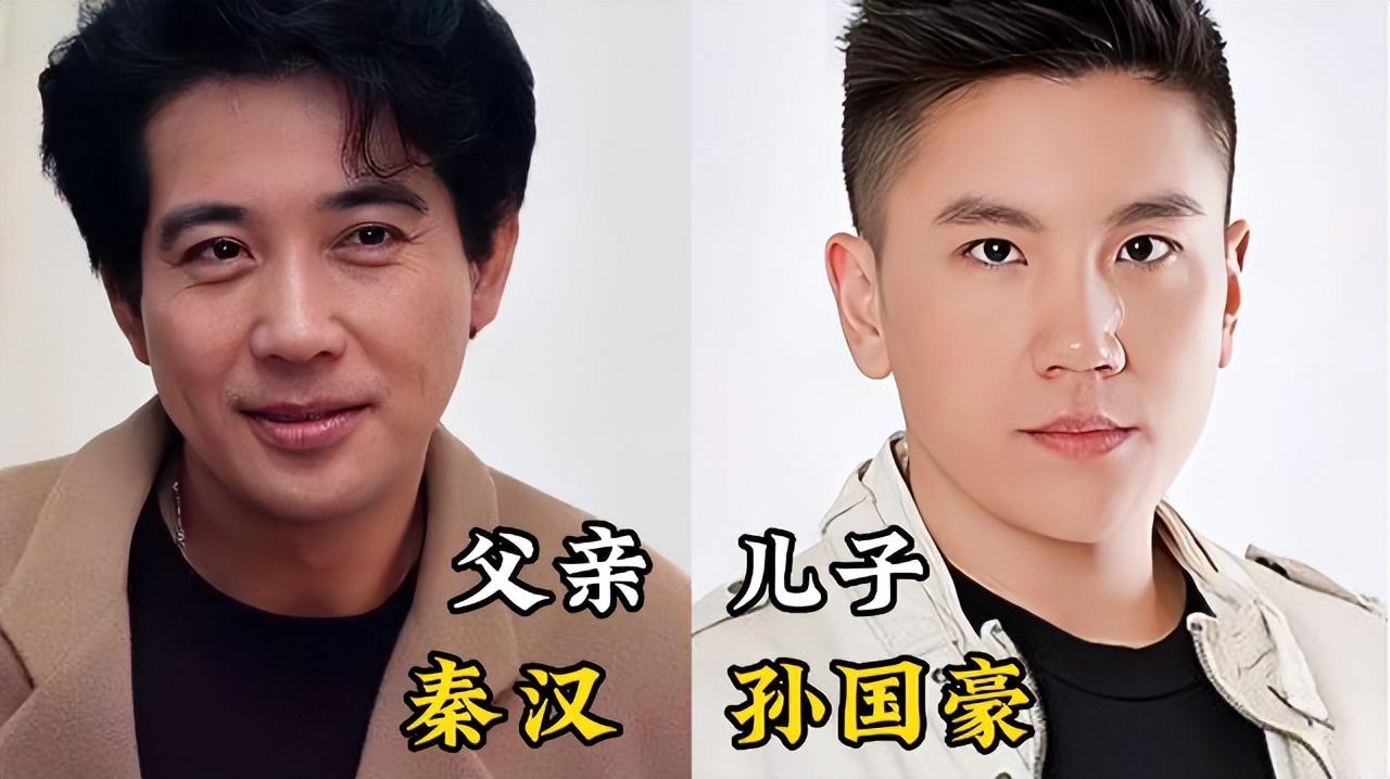 回顾:颜值不如爹明星父子,吕良伟儿子零遗传,周华健父子差距大