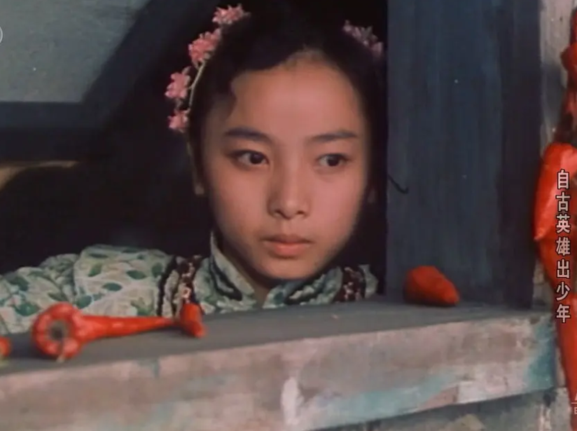 徐美玲演江孩的时候才十几岁,但那时她已经是全国女子武术比赛的冠军.