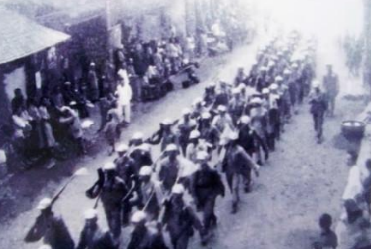 截止到1947年10月1日,永年城内的敌军已经忍饥挨饿了半个月.