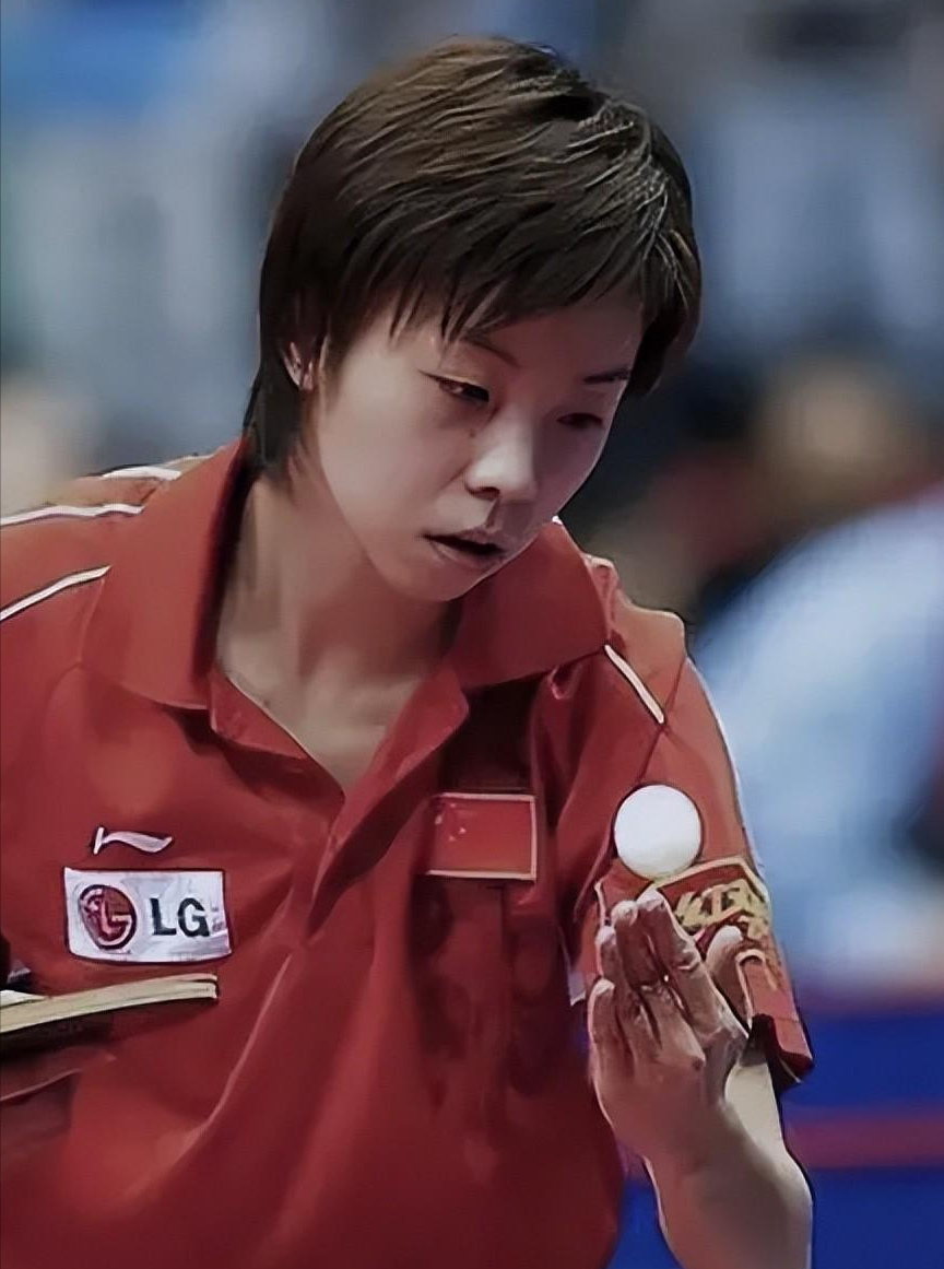 退役后变漂亮的四位国乒女将张怡宁嫁得好李晓霞最幸福