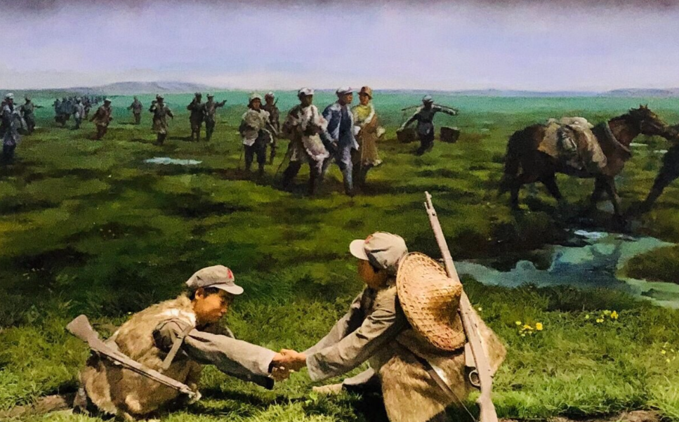 长征路上一对红军兄弟遵义喜相认贞丰县泪别25年后兄弟再相逢