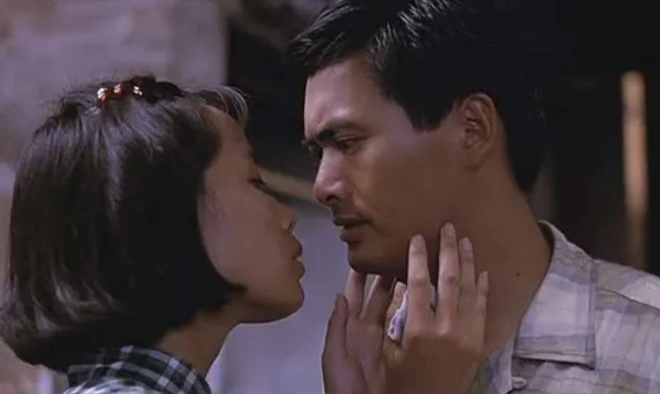 叶童张国荣夸她是天才与初恋相爱40年丁克不要孩子