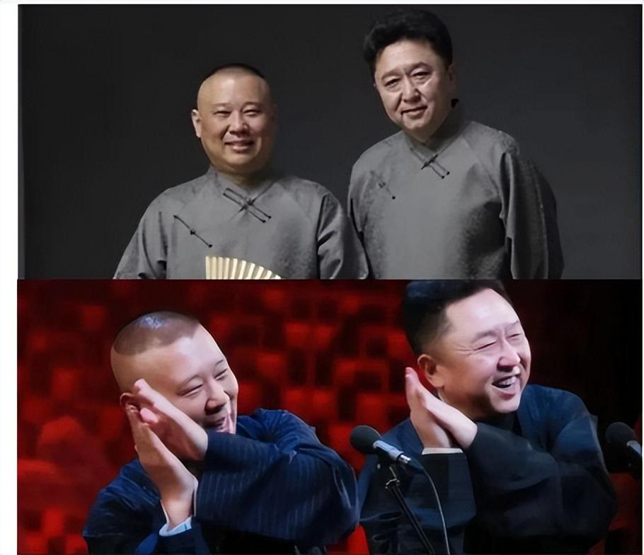 同是德云社的元老再看于谦和李菁的现状其实结局早已注定