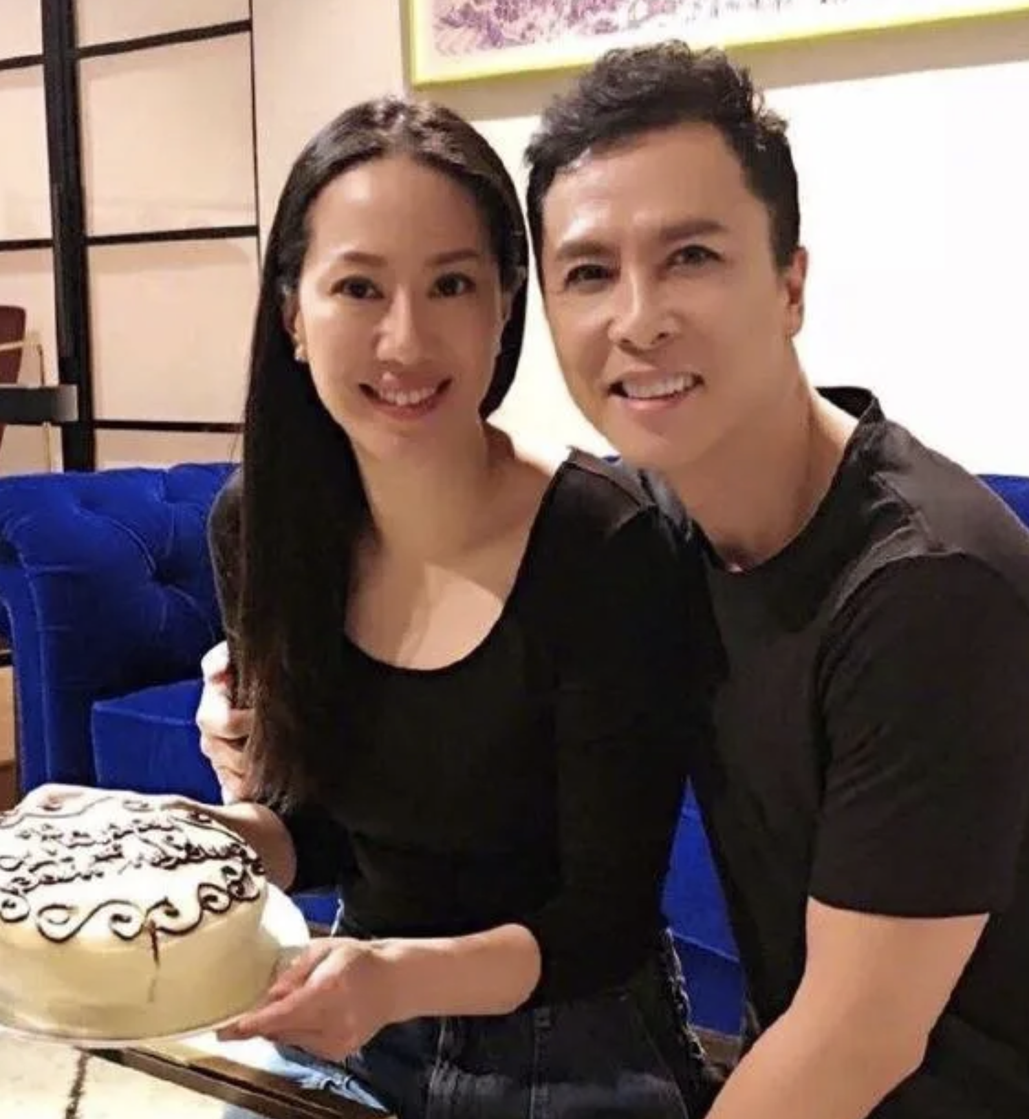 甄子丹给前妻抚养费求爱万绮雯为何转身娶了汪诗诗