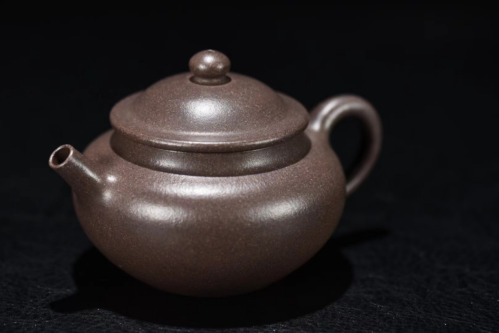 孤品 清灰共生矿 玉笠 170cc 朱刚作品#宜兴紫砂壶# #紫砂壶# #全手工