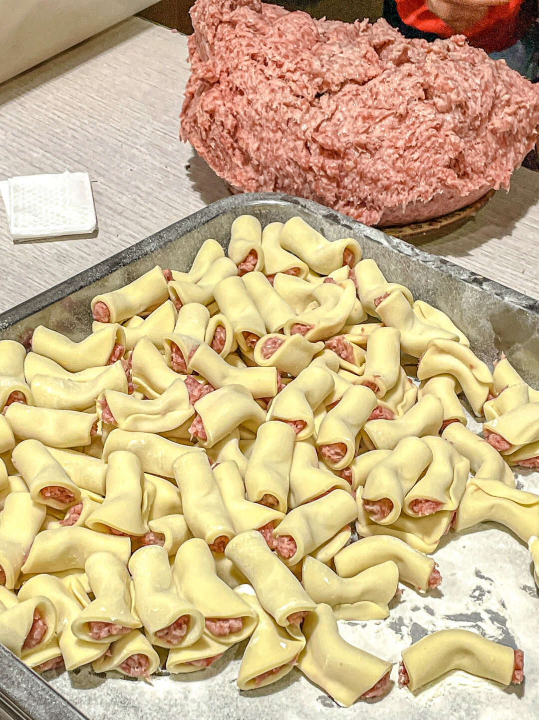 奶噗噗的!好吃捶墙安利 没想到成都也可以吃到开口笑饺子!