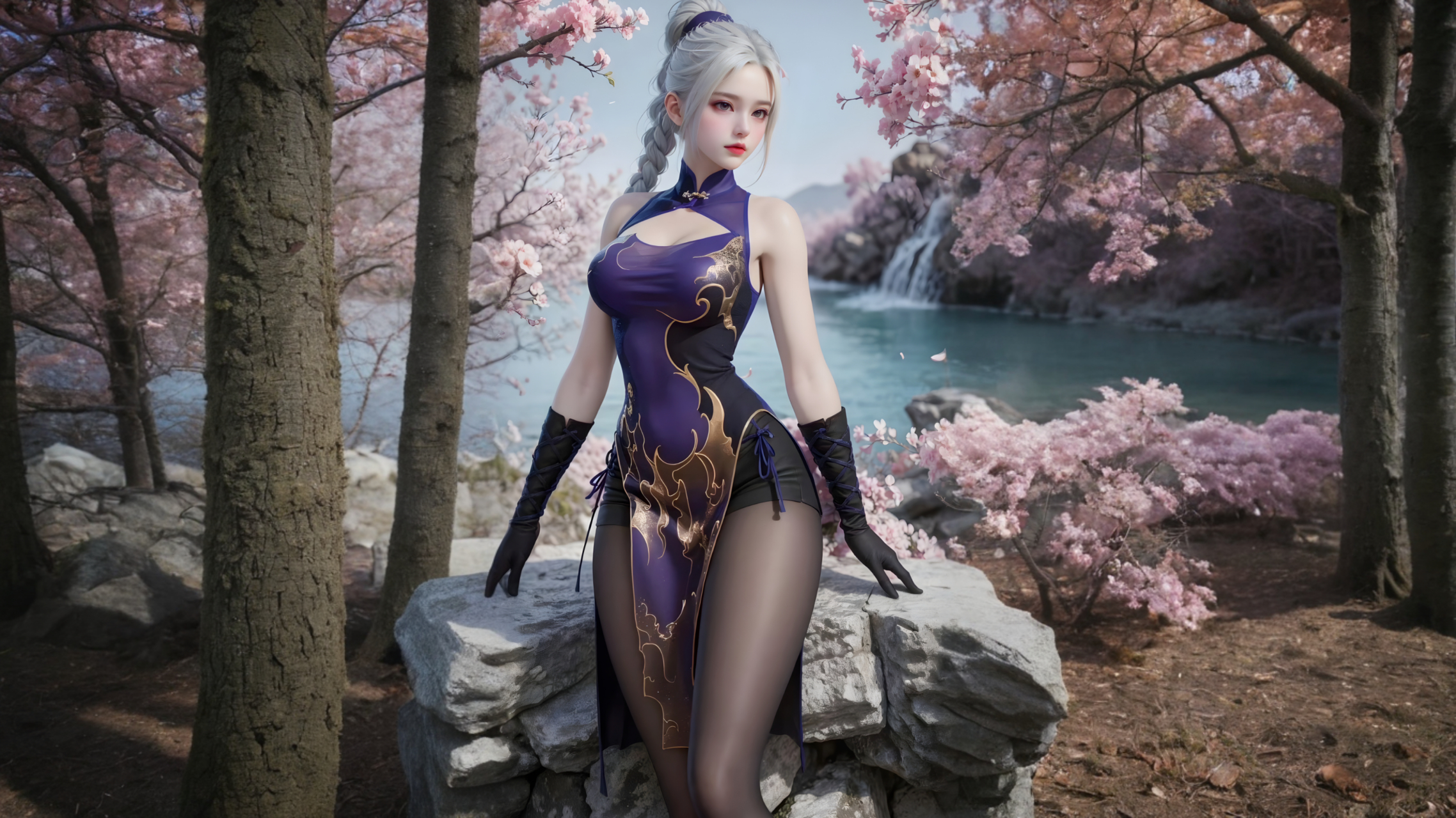 国漫壁纸|《永劫无间》:季莹莹4k无水印高清手机,电脑壁纸分享#国漫