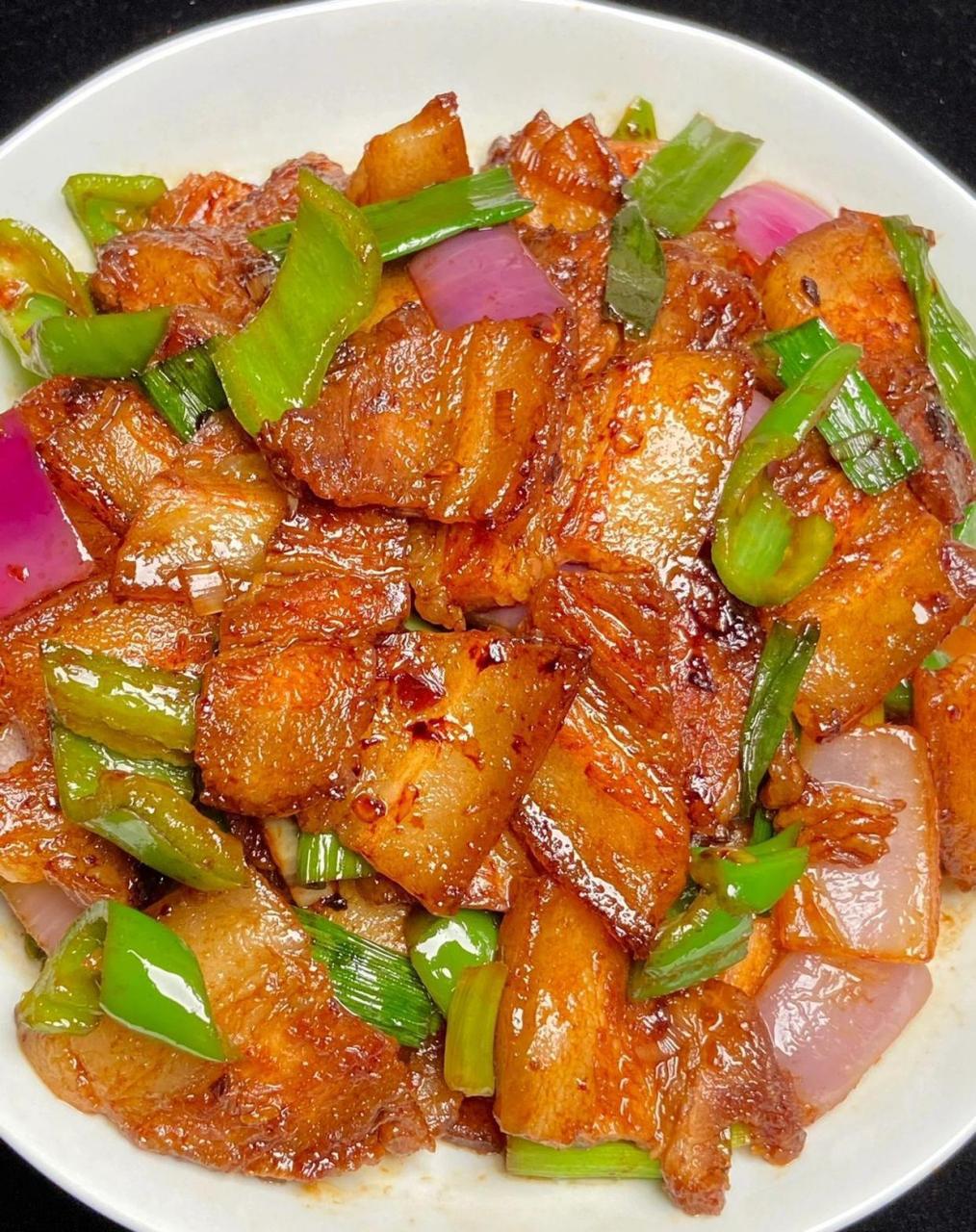 百吃不腻的家常回锅肉,美味又下饭好吃的!