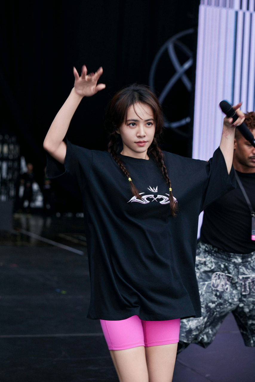 蔡依林演唱会彩排