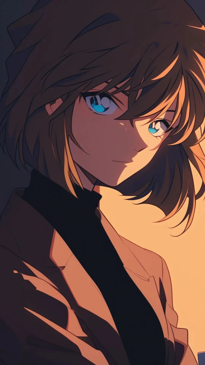 《名侦探柯南》灰原哀同人图分享,喜欢就点个赞吧!#二次元美图