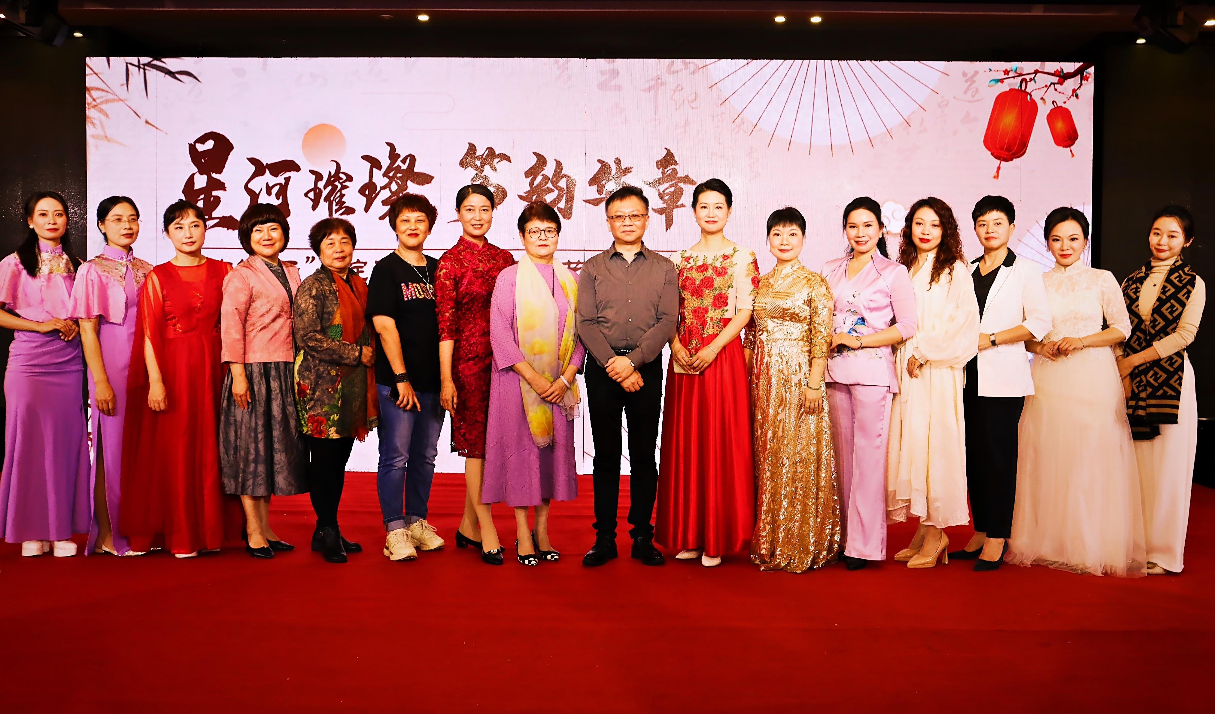 报道:星河璀璨,"筝"音来袭,古韵华章艺术盛会!