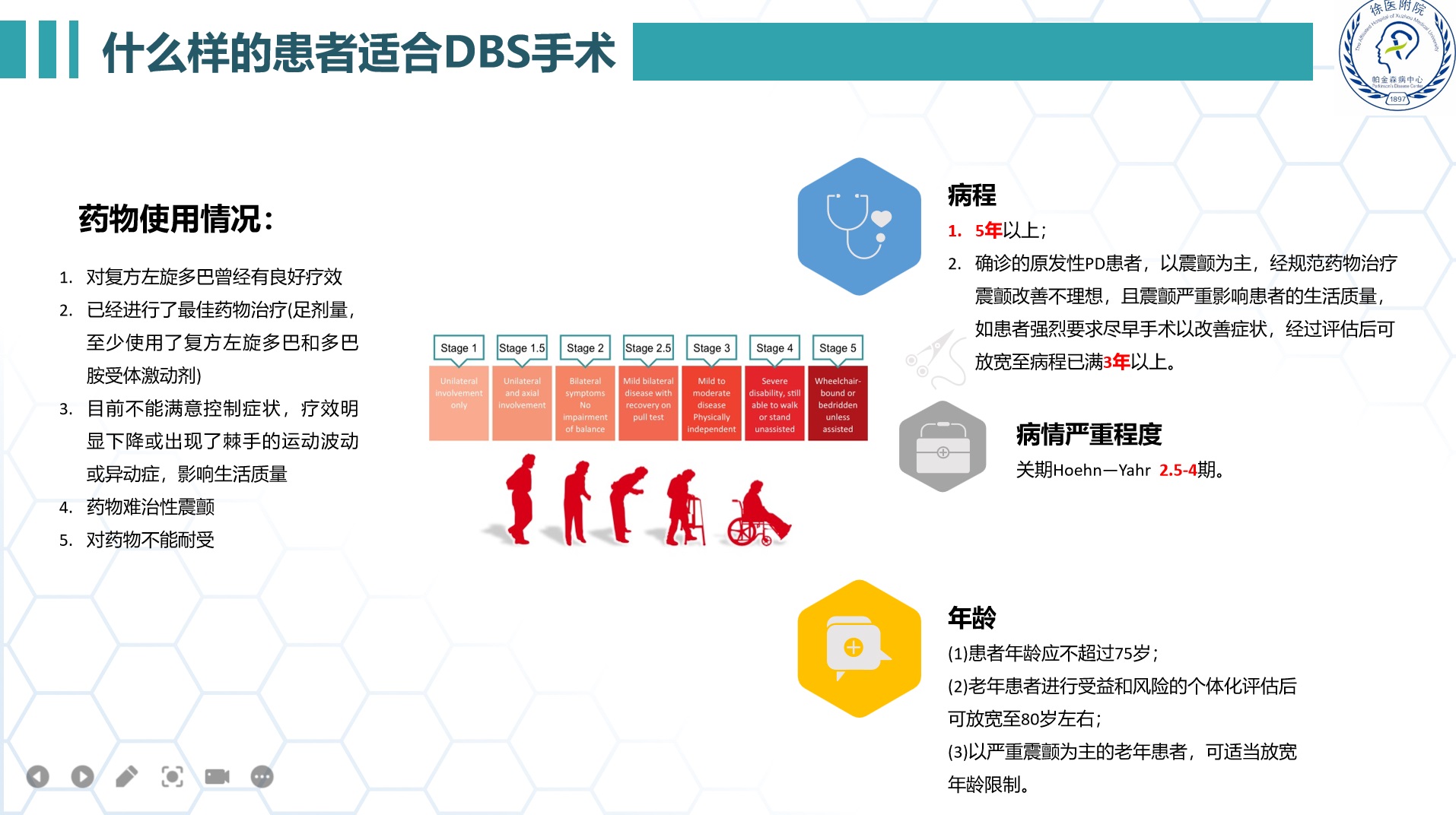 帕金森病的脑深部电刺激（DBS）治疗