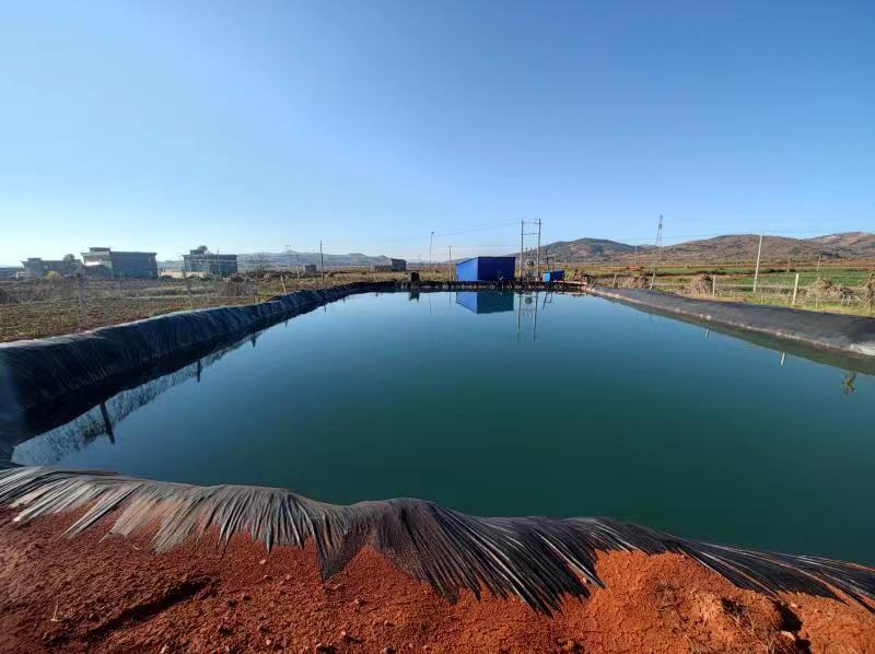 易门水池膜,云南干旱水池防渗膜,昆明农业蓄水池土工膜