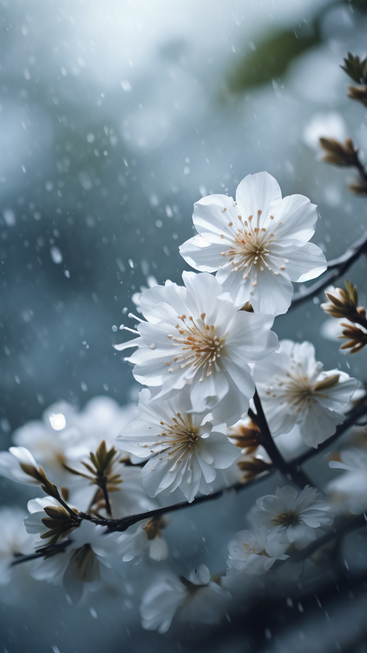 四月芳菲时,与梨花的别样邂逅