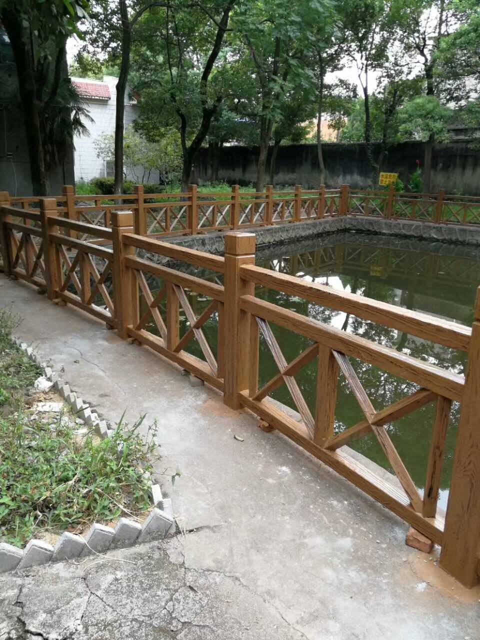 甘南仿木护栏施工厂家