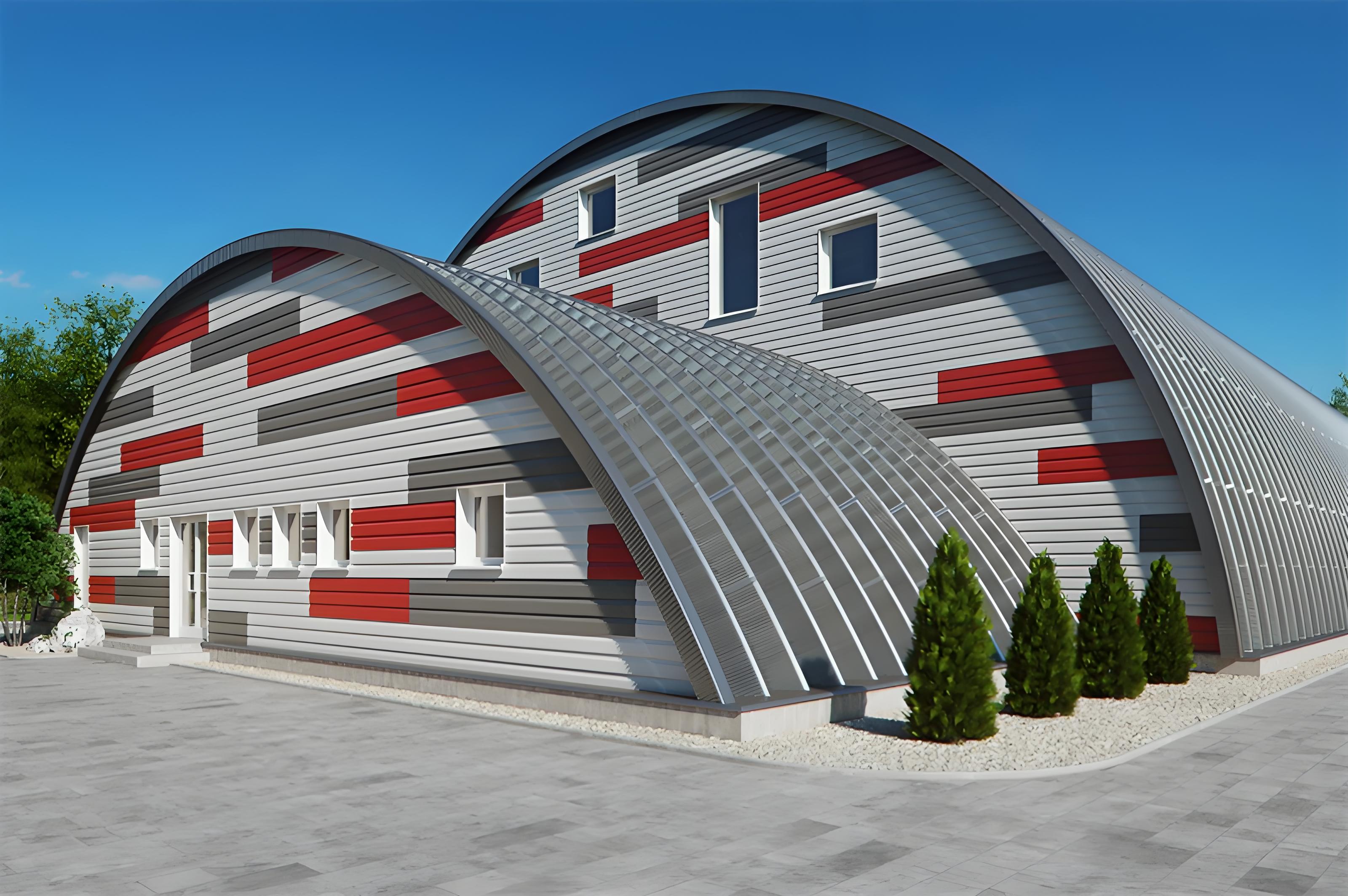 品味建筑经典:拱形屋顶的永恒之美