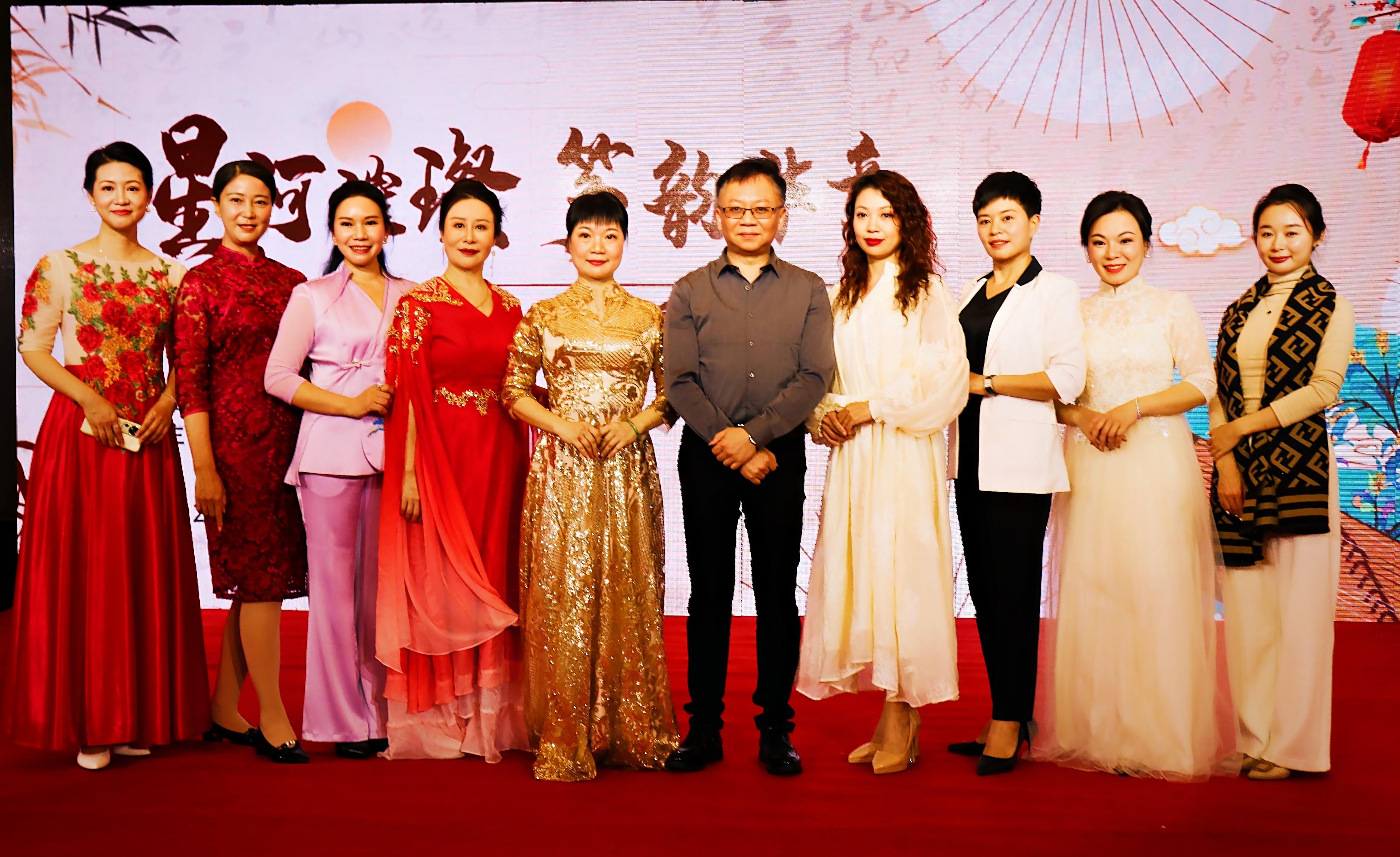 报道:星河璀璨,"筝"音来袭,古韵华章艺术盛会!