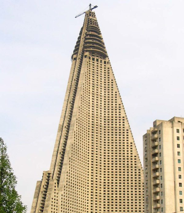 柳京饭店:朝鲜现代化建设的里程碑