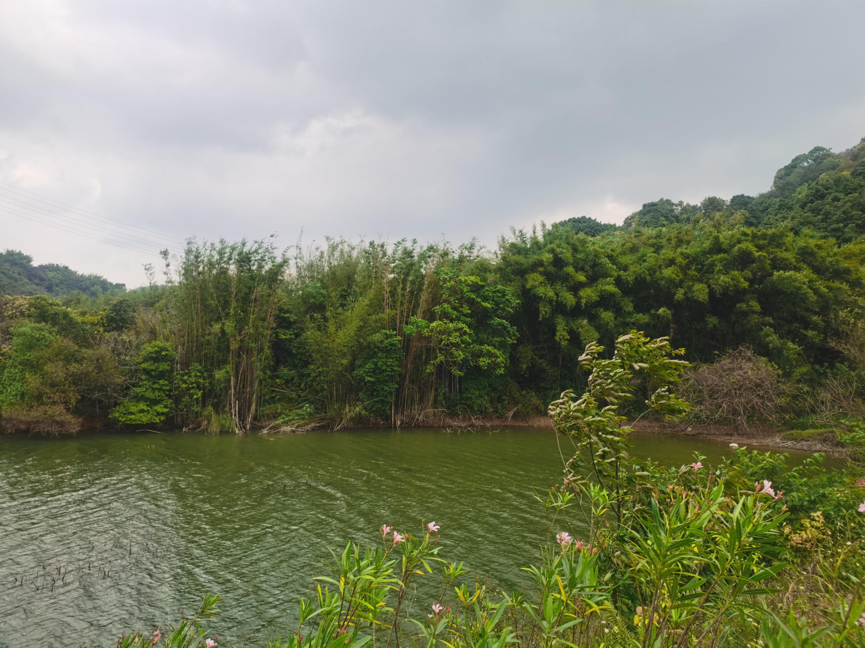 广州市萝岗水声水库大坝