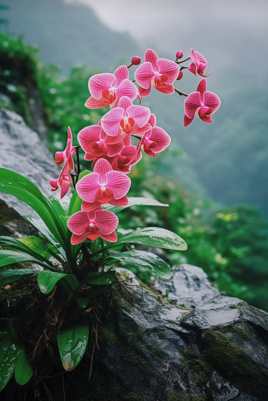 空谷幽兰. #花卉# #花卉绿植