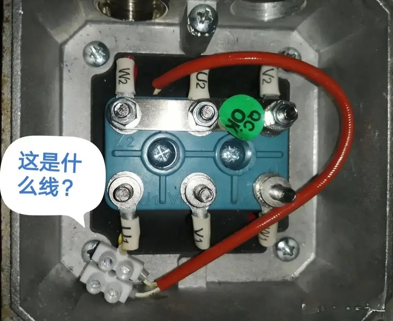  電機(jī)6個(gè)接線柱接法圖_電機(jī)6個(gè)接線柱接法圖解