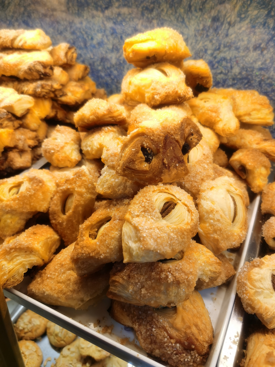 新疆巴州和静县特有的纯手工点心,高端食材,白菜价,一方水土,养一方