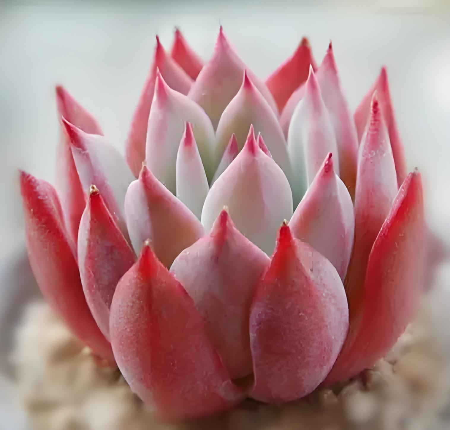 多肉荷花的栽种和养护