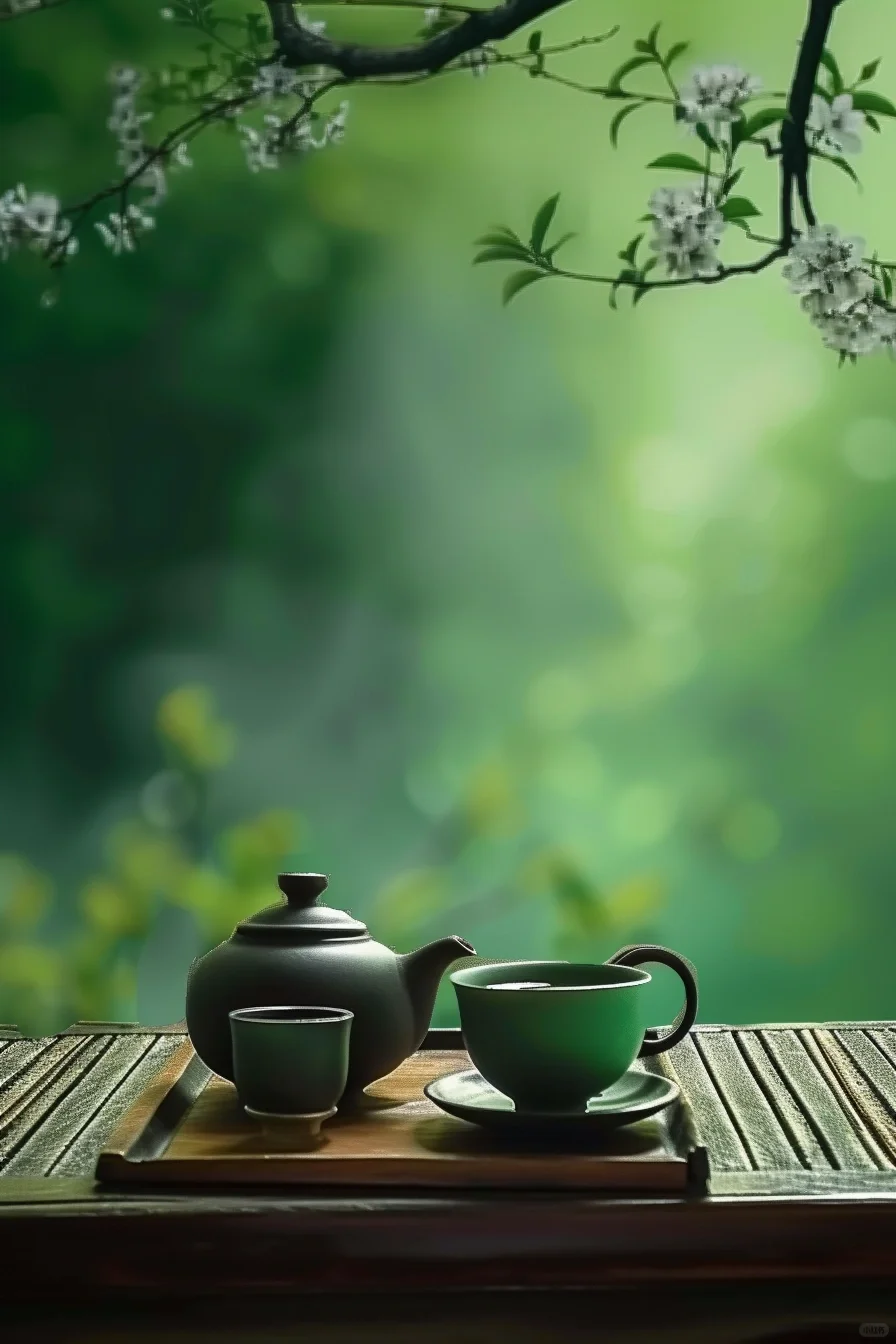 慢冲,静煮,细品.一杯清茶,有冷暖亦有悲欢.