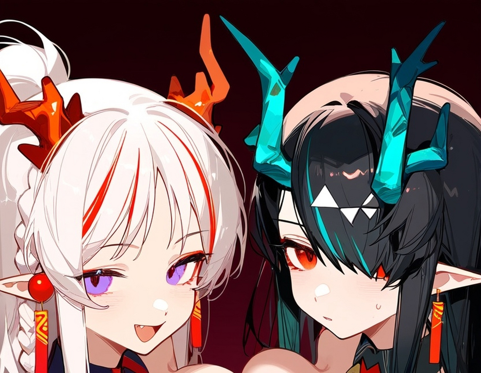 明日方舟# 年导和夕宝可爱滴捏73(1719v1717)73