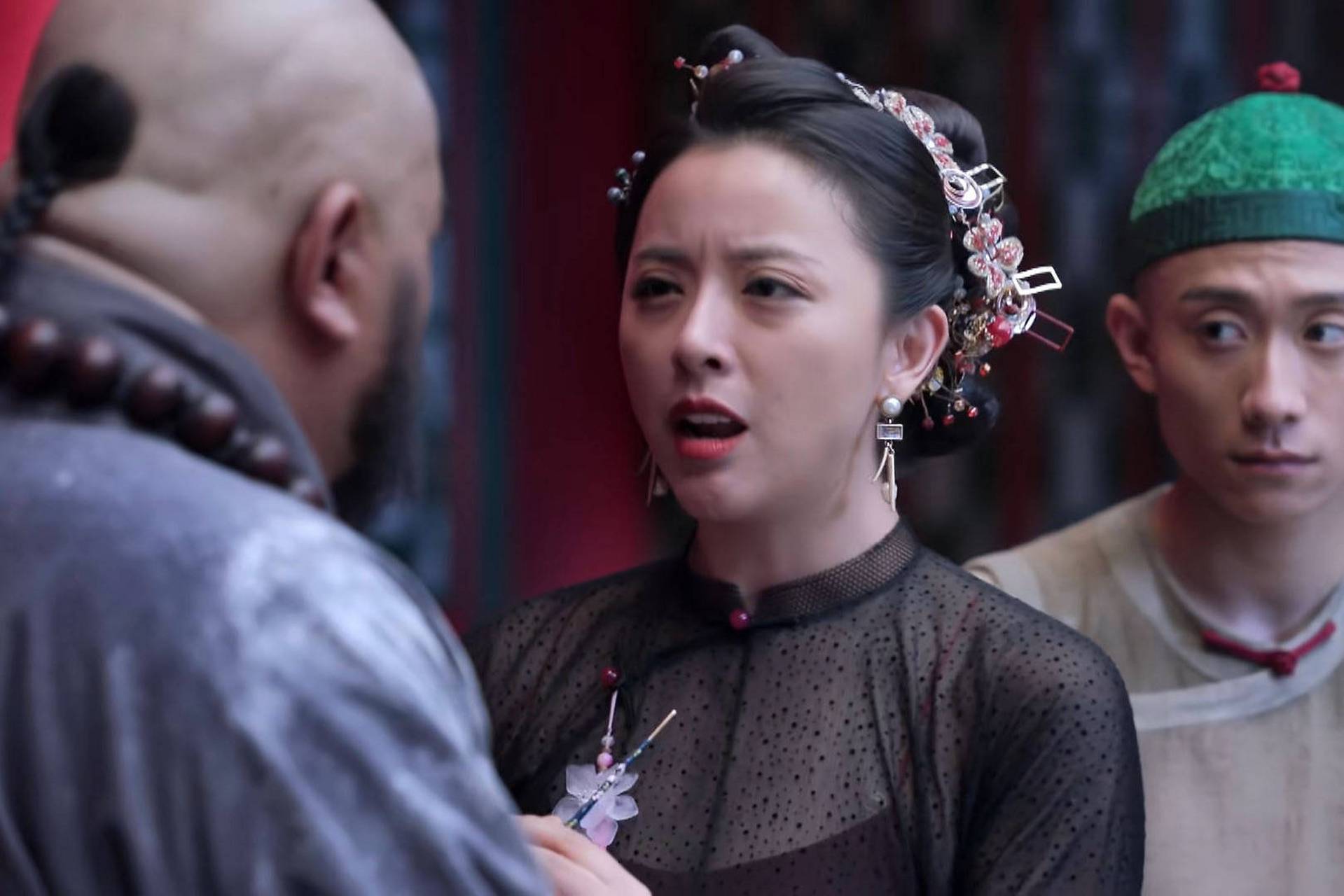 明星故事# 其实张一山版《鹿鼎记》韦春花的扮演者黄小蕾,演得还屎苘