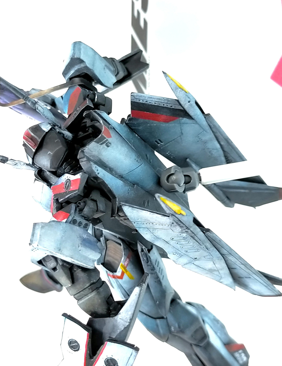 模型欣赏:annkoromoti制作的1/72 《超时空要塞f》 vf-25f战斗机,采用
