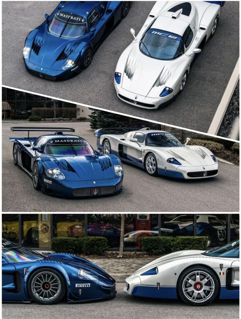 超跑皇后,不多见的玛莎mc12