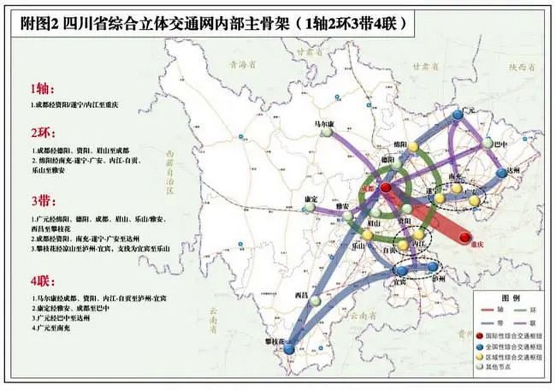 四川2030年铁路规划图图片