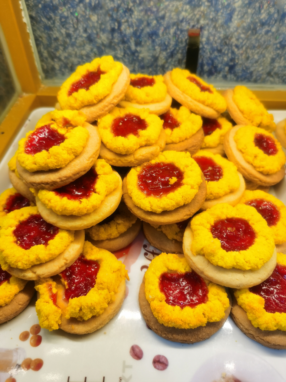 新疆巴州和静县特有的纯手工点心,高端食材,白菜价,一方水土,养一方