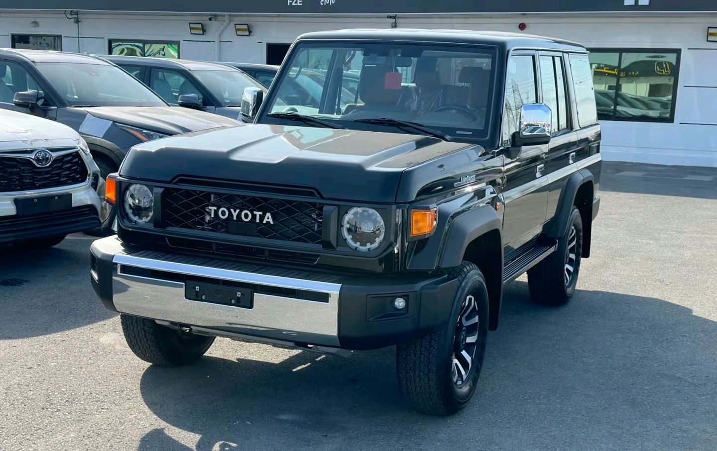 越野"老炮"的挚爱,丰田陆巡lc76升级归来