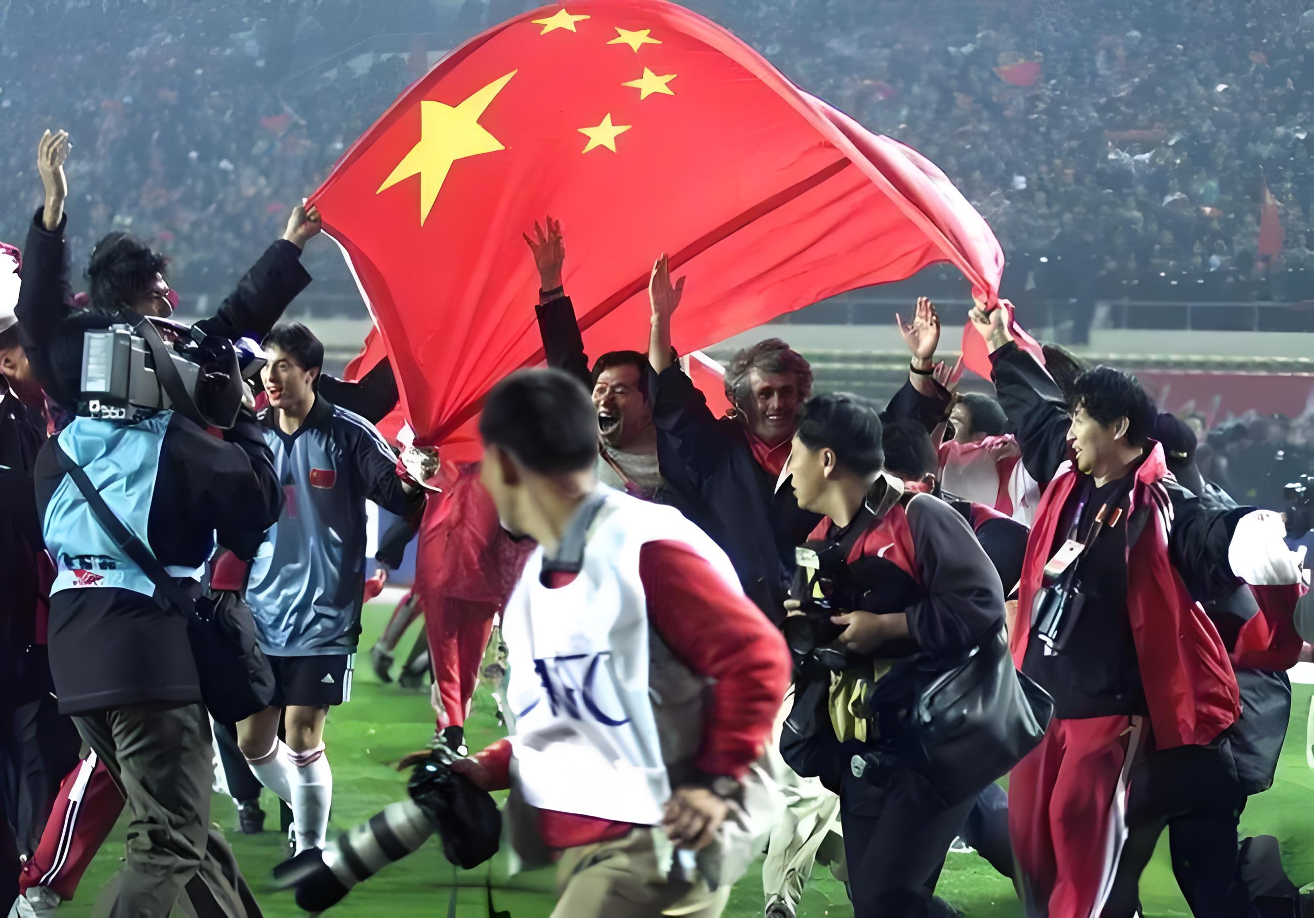 年世界杯 中国国家 队的辉煌相关图片1