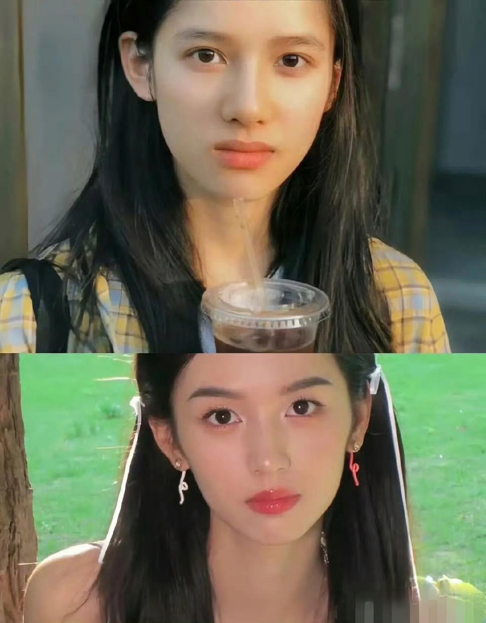 没有血缘关系却酷似亲人,张婧仪和周也.