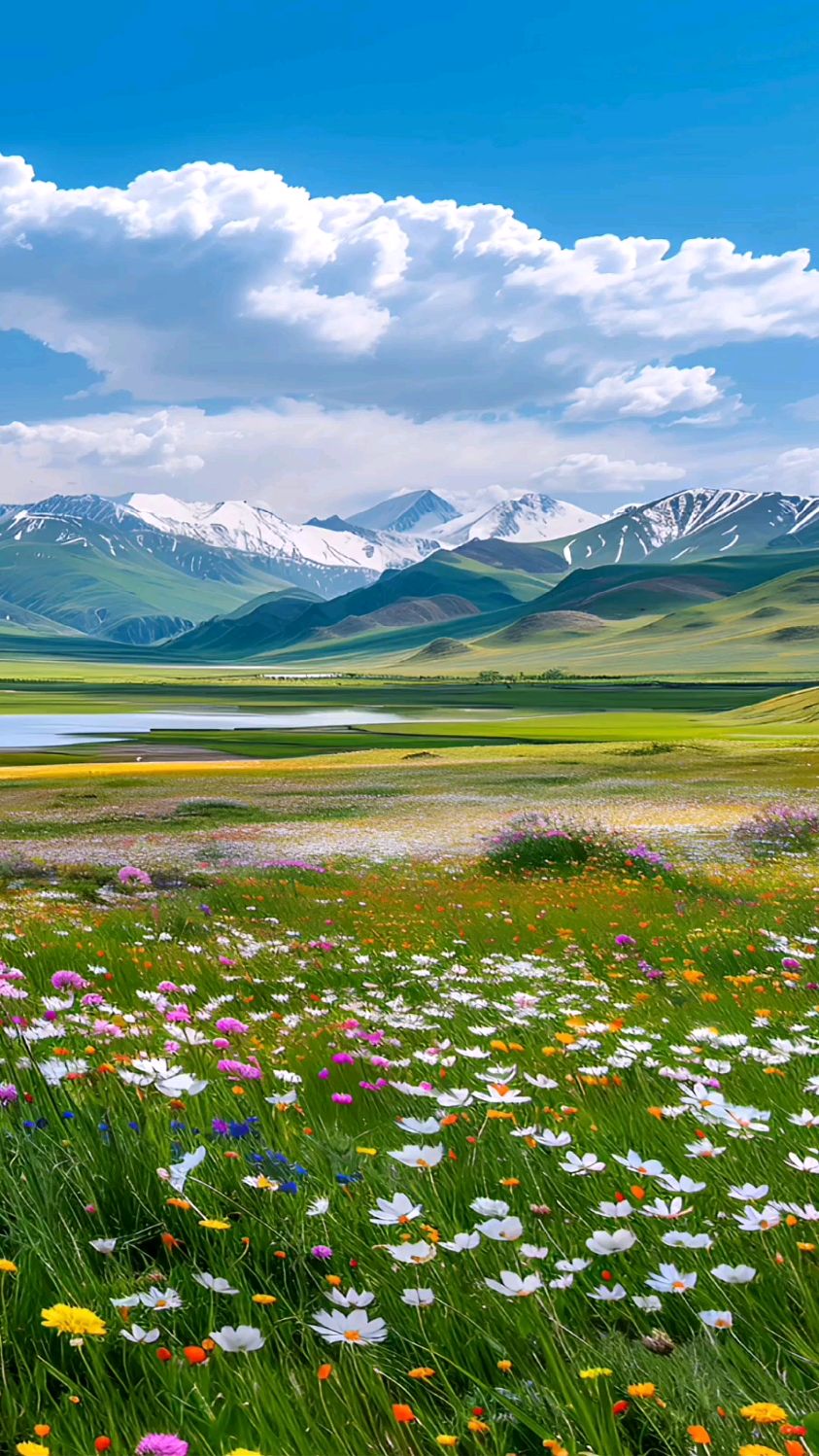 川西高原草原风光